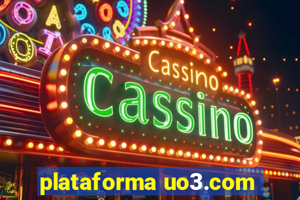 plataforma uo3.com